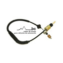 Cable de accionamiento, accionamiento del embrague