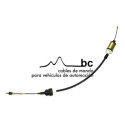 Cable de accionamiento, accionamiento del embrague