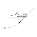 Cable de accionamiento, accionamiento del embrague
