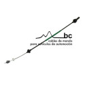 Cable de accionamiento, accionamiento del embrague