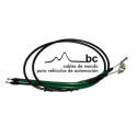 Cable de accionamiento, freno de estacionamiento BECA 2001592