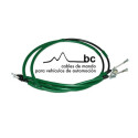 Cable de accionamiento, freno de estacionamiento