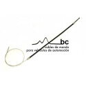 Cable de accionamiento, freno de estacionamiento
