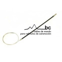 Cable de accionamiento, freno de estacionamiento