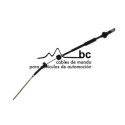 Cable de accionamiento, accionamiento del embrague