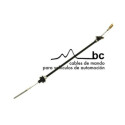 Cable de accionamiento, accionamiento del embrague
