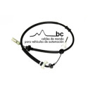 Cable de accionamiento, accionamiento del embrague