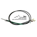Cable de accionamiento, freno de estacionamiento