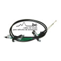 Cable de accionamiento, freno de estacionamiento