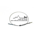 Cable de accionamiento, freno de estacionamiento