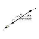 Cable de accionamiento, accionamiento del embrague