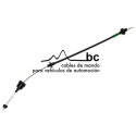 Cable de accionamiento, accionamiento del embrague
