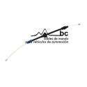 Cable de accionamiento, freno de estacionamiento