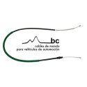 Cable de accionamiento, freno de estacionamiento