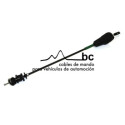 Cable de accionamiento, accionamiento del embrague
