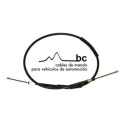 Cable de accionamiento, freno de estacionamiento