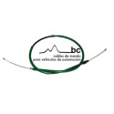 Cable de accionamiento, freno de estacionamiento
