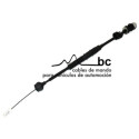 Cable de accionamiento, accionamiento del embrague