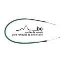 Cable de accionamiento, freno de estacionamiento