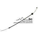Cable de accionamiento, accionamiento del embrague