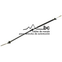 Cable de accionamiento, accionamiento del embrague
