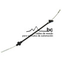 Cable de accionamiento, accionamiento del embrague