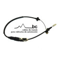 Cable de accionamiento, accionamiento del embrague