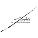 Cable de accionamiento, accionamiento del embrague