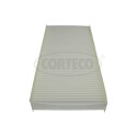 Filtro, aire habitáculo CORTECO 80000865