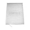 Filtro, aire habitáculo CORTECO 80001187