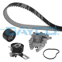 Bomba de agua + kit correa distribución DAYCO KTBWP12080
