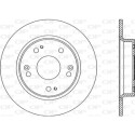 Disco de freno OPEN PARTS BDA2344.10