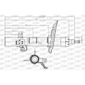 Amortiguador OPEN PARTS SAB8624.31