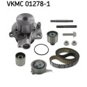 Bomba de agua + kit correa distribución SKF VKMC 01278-1