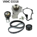Bomba de agua + kit correa distribución SKF VKMC 03318