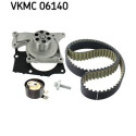 Bomba de agua + kit correa distribución SKF VKMC 06140