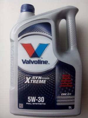 Valvoline Synpower ENV C1 5W30 5L