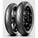 PIRELLI 90/80 -17 46S DIABLO ROSSO SPORT  TL