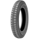 MICHELIN 125 R12 62S X  BANDA BLANCA (20MM) (COCHE CLASICO)