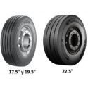 MICHELIN 315/80 R22.5 156/150L X MULTI Z  (DIRECCION-REGIONAL) M+S/3PMSF