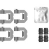 Kit de accesorios, pastillas de frenos