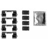 Kit de accesorios, pastillas de frenos