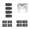 Kit de accesorios, pastillas de frenos