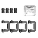 Kit de accesorios, pastillas de frenos