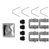 Kit de accesorios, pastillas de frenos