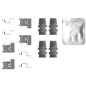 Kit de accesorios, pastillas de frenos