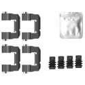 Kit de accesorios, pastillas de frenos