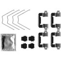 Kit de accesorios, pastillas de frenos