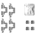 Kit de accesorios, pastillas de frenos
