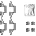 Kit de accesorios, pastillas de frenos